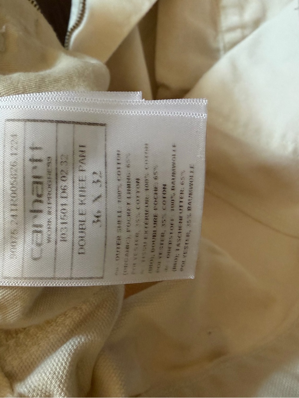 Carhartt WIP off white double knee - Picture 4 of 7